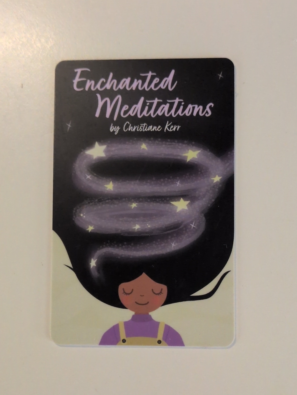Yoto Card, Enchanted Meditations Card by Christiane Kerr
